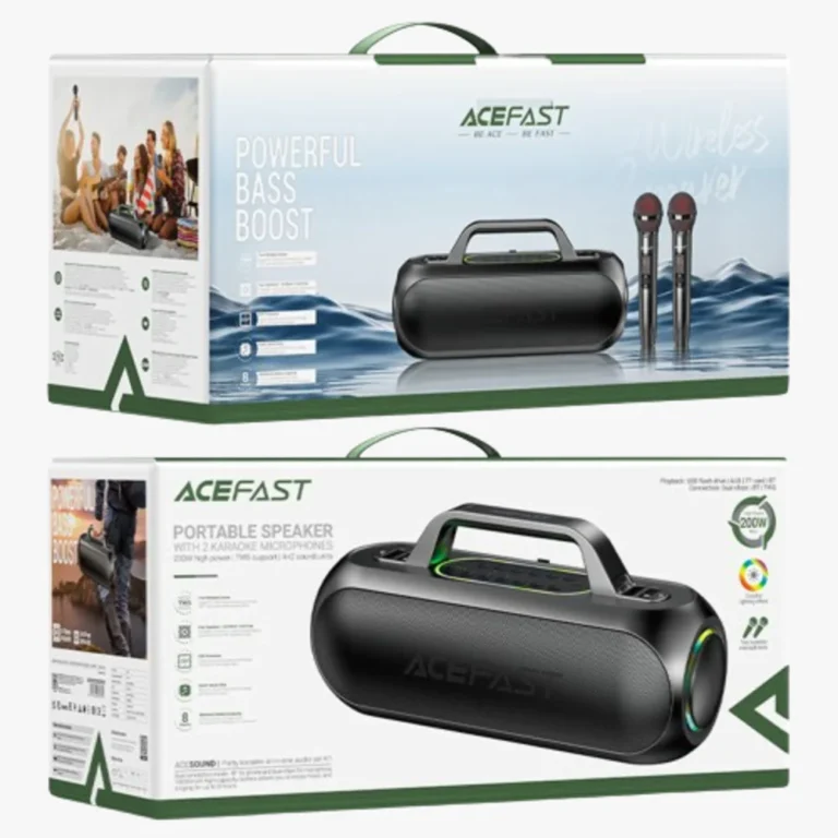 Set audio all-in-one K1 Party Karaoke, Black [6]