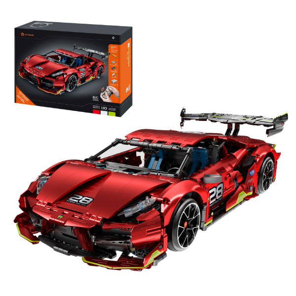 Конструктор iM Master Mechanical Master «Спортивный автомобиль» с пультом ДУ – 1835 деталей! [3]