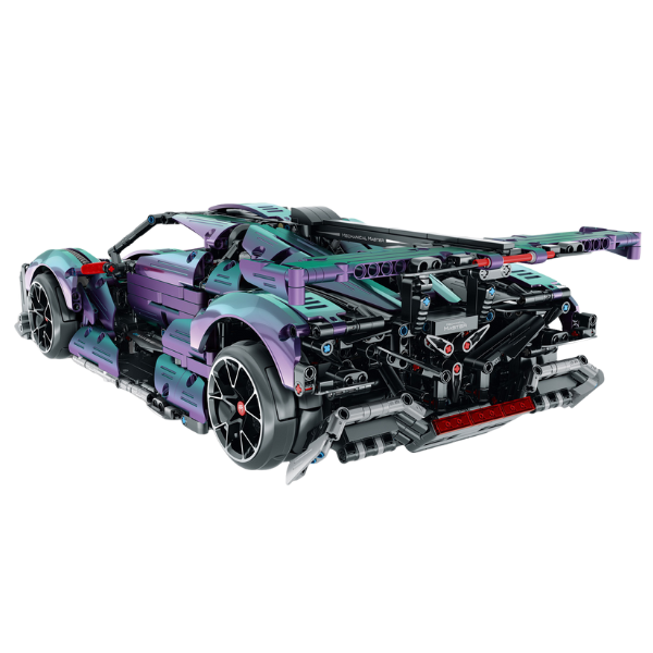 Конструктор iM Master Mechanical Master «Спортивный автомобиль» с пультом ДУ – 2036 деталей! [2]