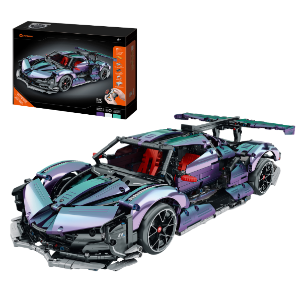 Конструктор iM Master Mechanical Master «Спортивный автомобиль» с пультом ДУ – 2036 деталей! [3]