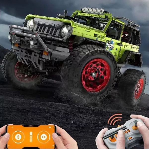 Конструктор iM Master Mechanical Master «Crossover» с пультом ДУ – 2545 деталей! [3]