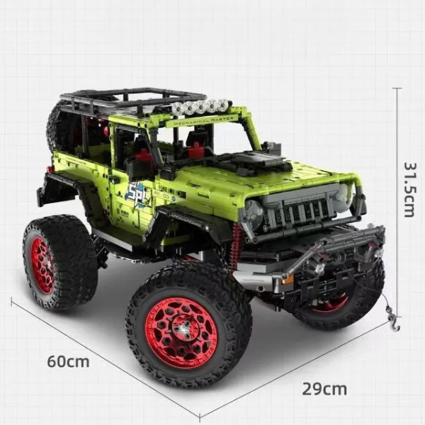 Конструктор iM Master Mechanical Master «Crossover» с пультом ДУ – 2545 деталей! [5]