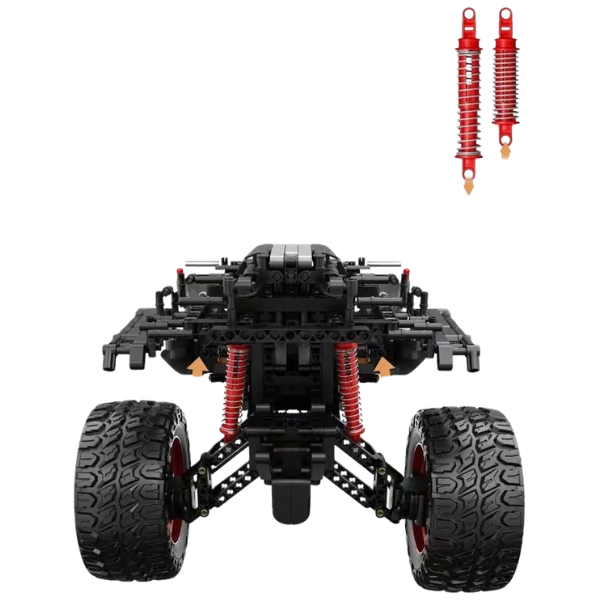 Конструктор iM Master Mechanical Master «Crossover» с пультом ДУ – 2545 деталей! [6]