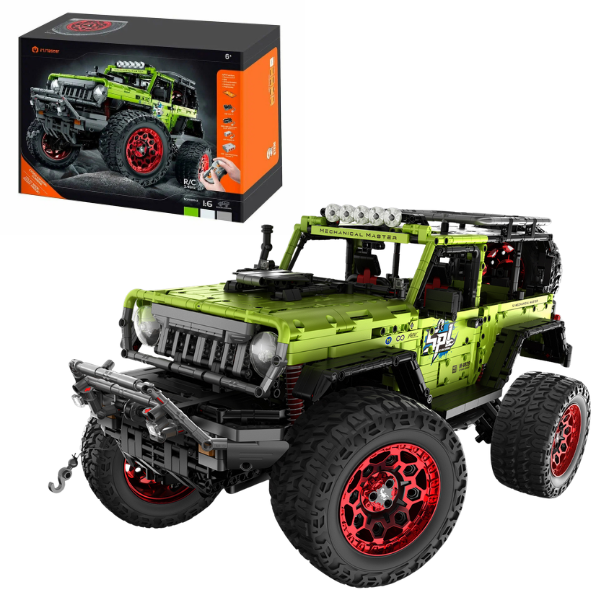 Конструктор iM Master Mechanical Master «Crossover» с пультом ДУ – 2545 деталей! [7]