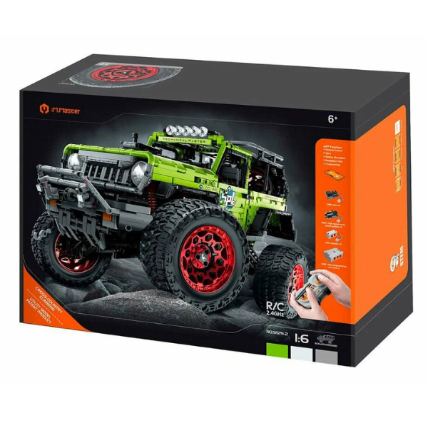 Конструктор iM Master Mechanical Master «Crossover» с пультом ДУ – 2545 деталей! [8]