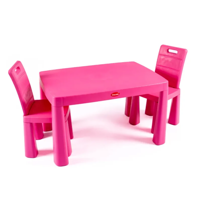 Set masă cu 2 scaune Doloni pentru copii [3]