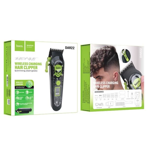 Set Mașină de Tuns Electrică DAR22 Cool [5]