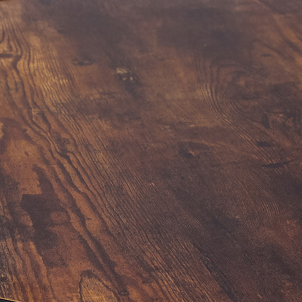 Set mese de cafea Jumi, 80x80x52 cm & 50x50x42 cm, design modern, Maro – Eleganță și funcționalitate pentru orice living [5]