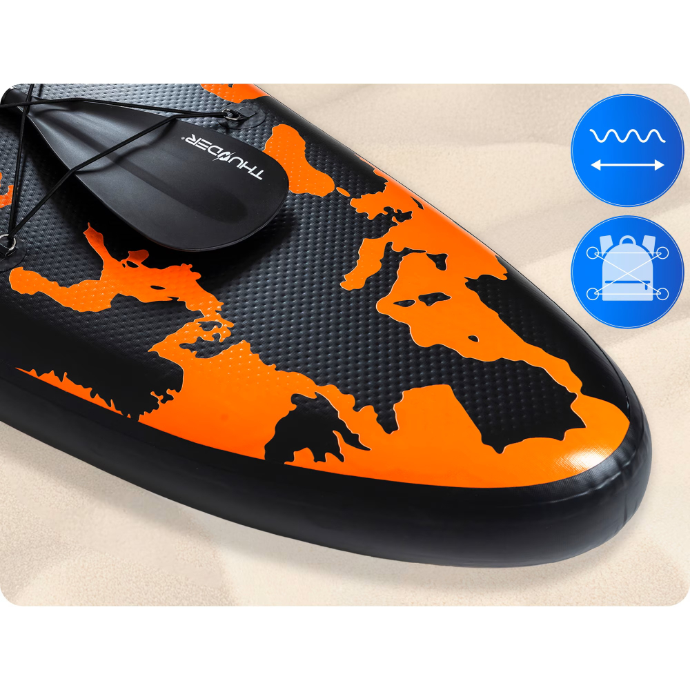 Set placă gonflabilă SUP Thunder EARTH 365 x 75 x 15 cm – până la 150 kg, complet echipat [6]