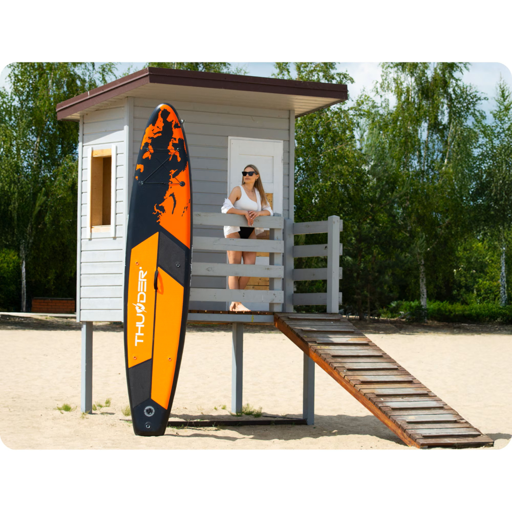 Set placă gonflabilă SUP Thunder EARTH 365 x 75 x 15 cm – până la 150 kg, complet echipat [7]