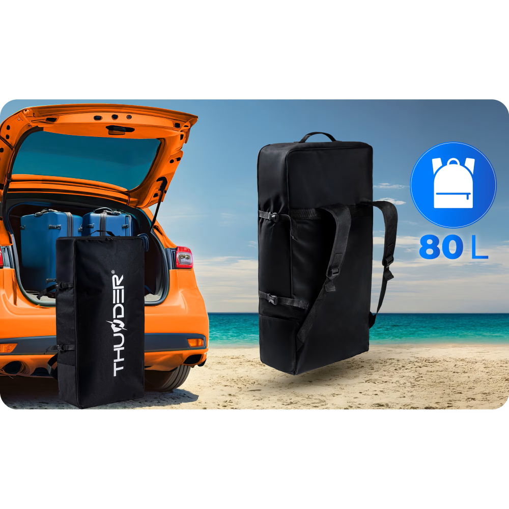 Set placă gonflabilă SUP Thunder EARTH 365 x 75 x 15 cm – până la 150 kg, complet echipat [5]