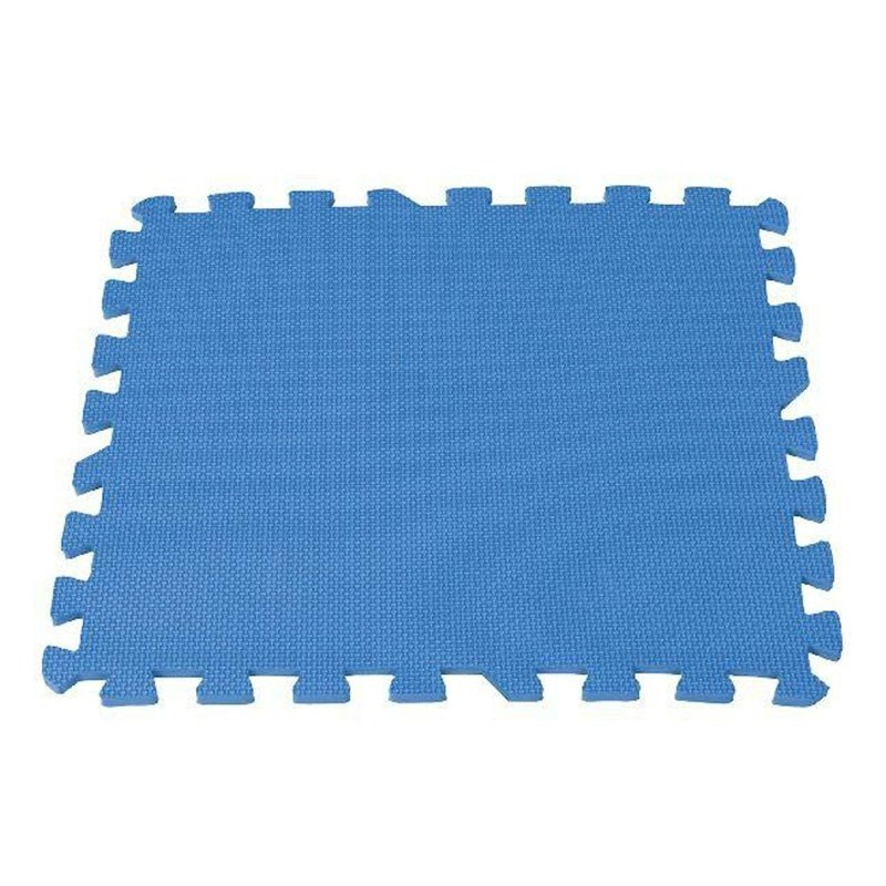 Set Plăci Pază Puzzle pentru Piscină Intex 29081, 8 buc, 50x50x1 cm – Protecție Podea Piscină, 1.9 m² [5]