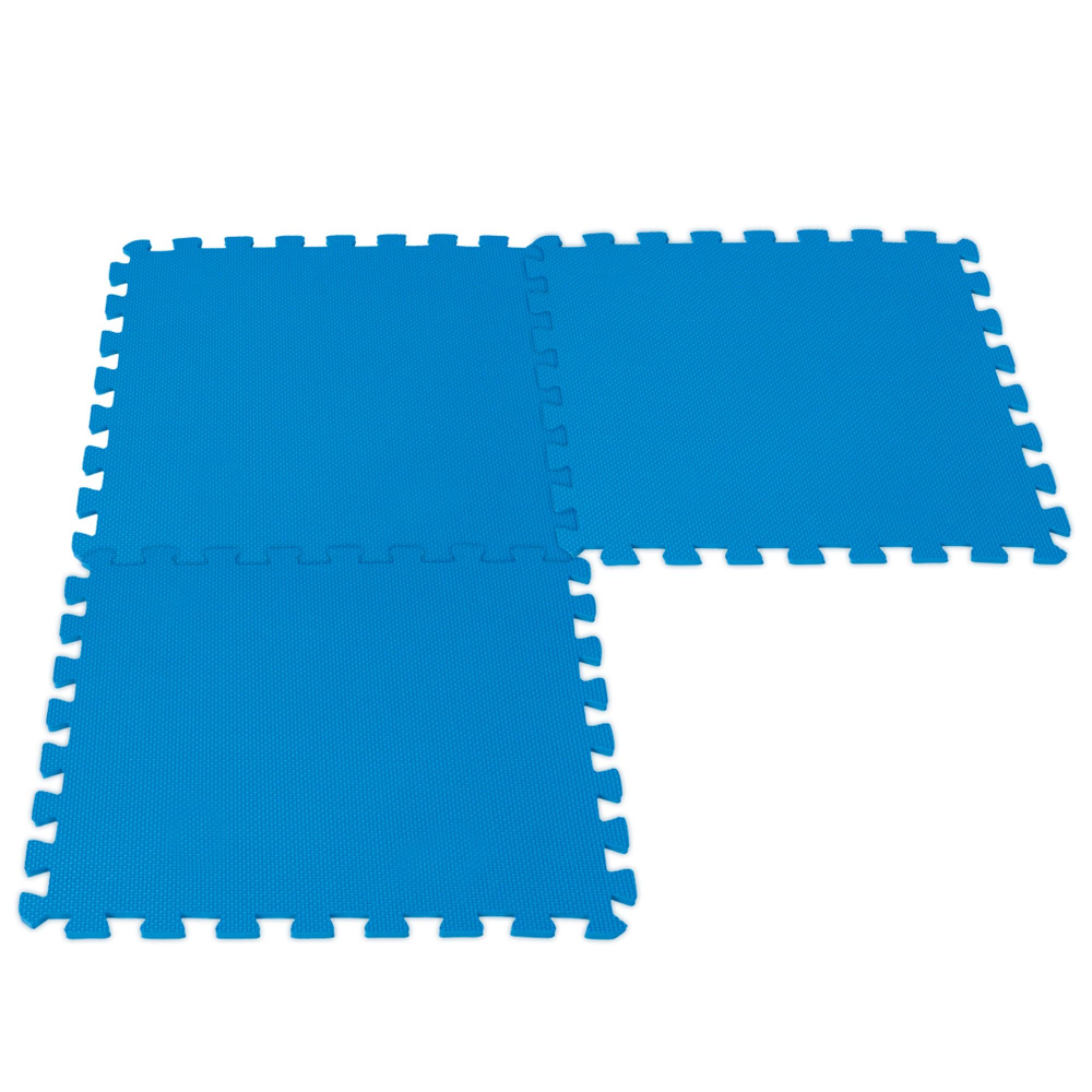 Set Plăci Pază Puzzle pentru Piscină Intex 29081, 8 buc, 50x50x1 cm – Protecție Podea Piscină, 1.9 m² [3]