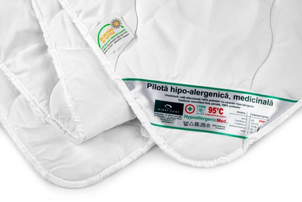 Set Plapumă + 2 perne Relaxe Home HypoallergenicMed 200 x 220 cm [5]