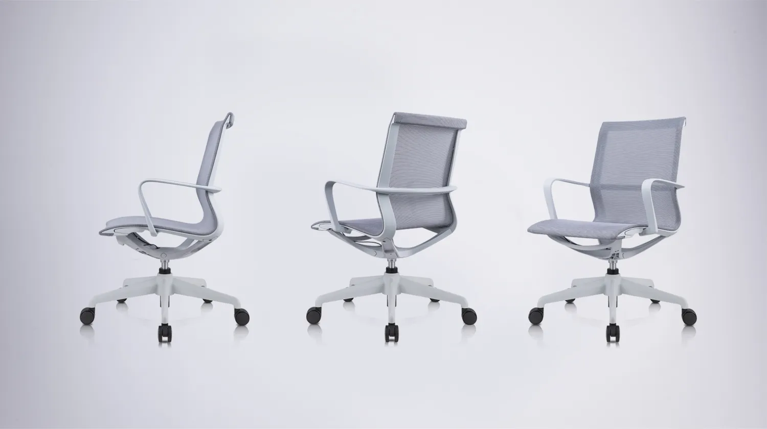 Setu Office Chair, Grey [10]