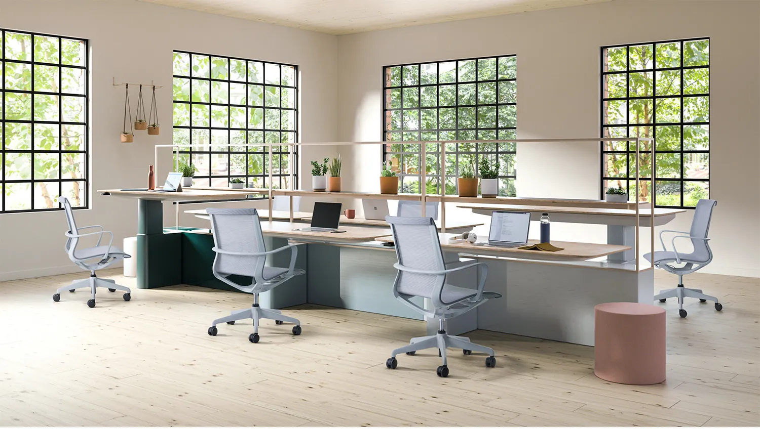Setu Office Chair, Grey [12]