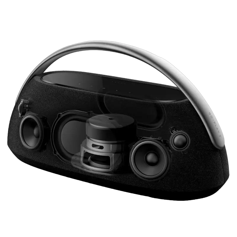 Sistem audio Harman Kardon GO + PLAY 3, Negru [9]