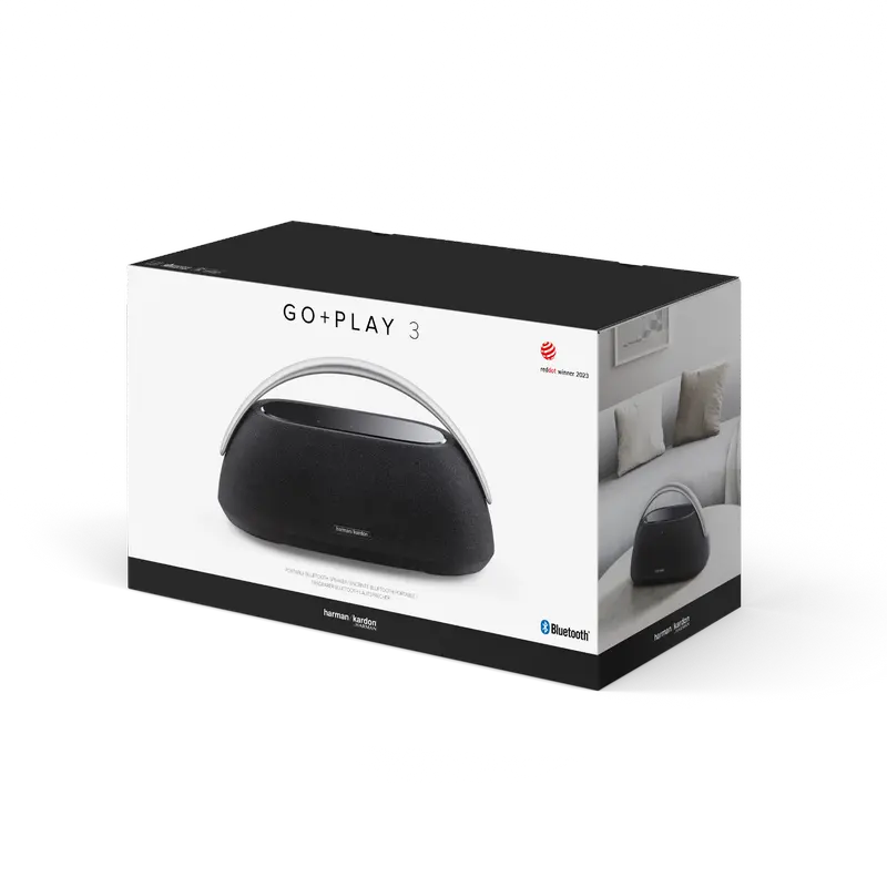 Sistem audio Harman Kardon GO + PLAY 3, Negru [8]