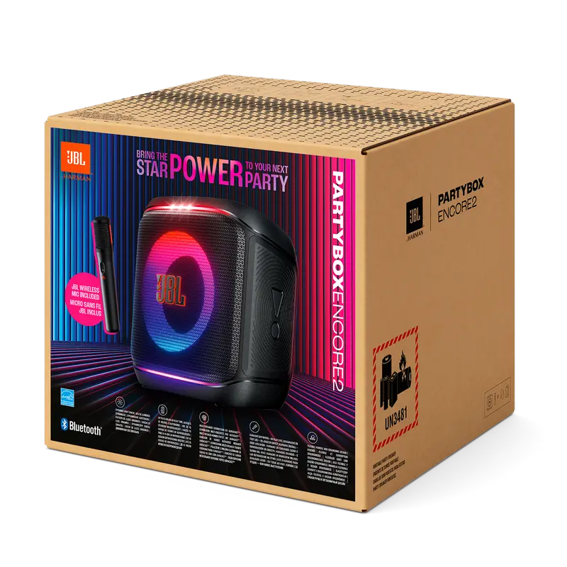 Sistem audio JBL Encore 2, Negru [10]