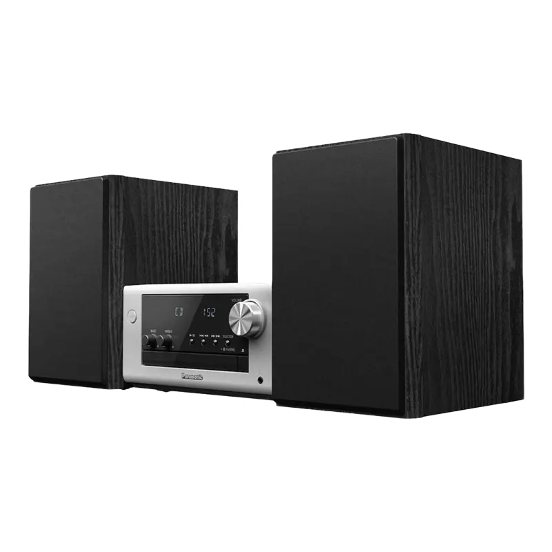 Sistem audio Panasonic SC-PM700EE, Argintiu [3]
