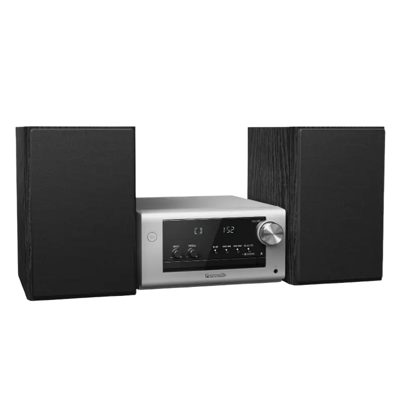 Sistem audio Panasonic SC-PM700EE, Argintiu [5]