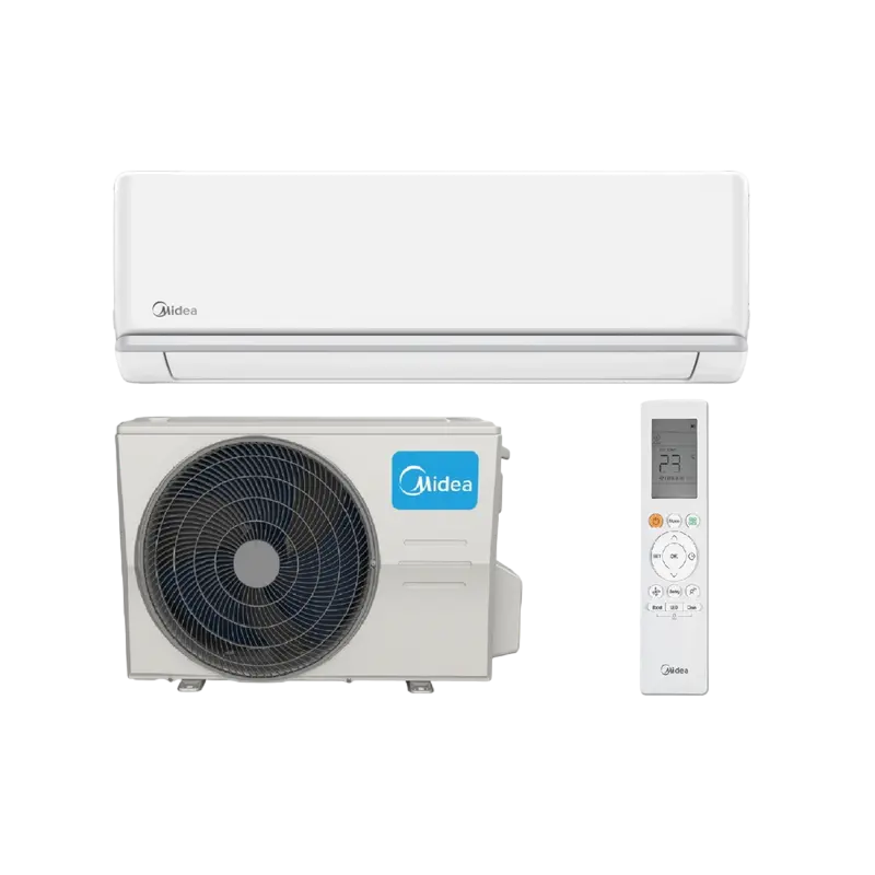 Sistem de aer condiționat Split Midea XTreme Save, 12kBTU/h, Inverter, Alb – eficiență superioară pentru climatizarea inteligentă a casei tale [1]