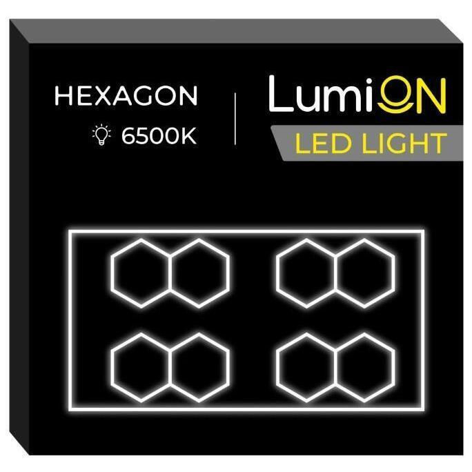 Sistem de iluminat modular LumiON LO-7 (484,5×243,5 cm), lumină albă – soluție modernă și eficientă pentru spații mari [5]