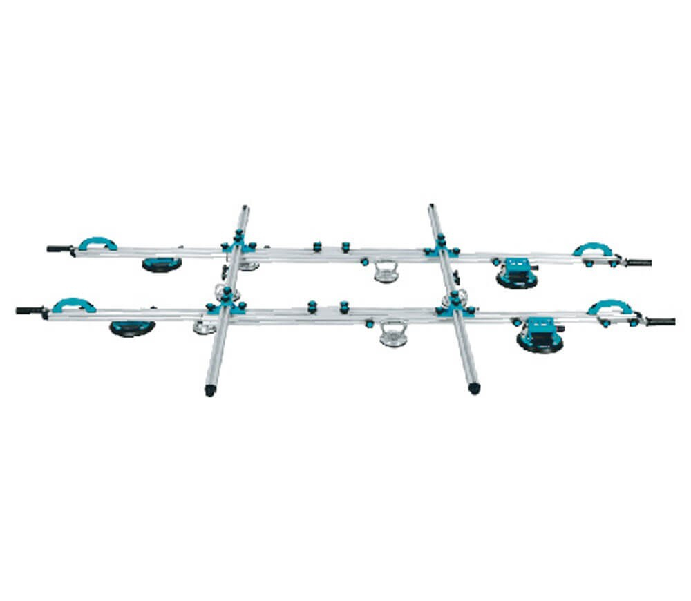 Sistem de transport plăci format mare BIHUI LFCSV4 (10 ventuze, 130 kg, plăci până la 320 × 150 cm) [2]