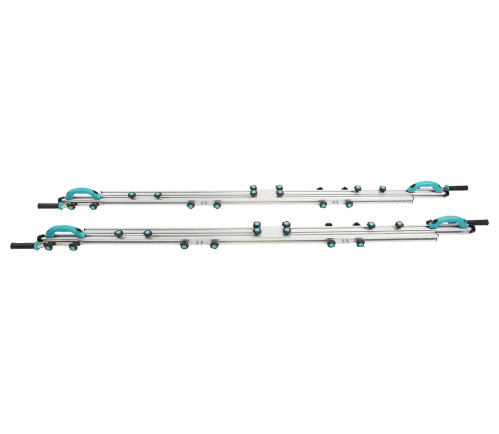 Sistem de transport plăci format mare BIHUI SLIM AUTOFIX 6 LFCSB (6 ventuze automate Ø203 mm, 200 kg, 165–320 cm) [2]