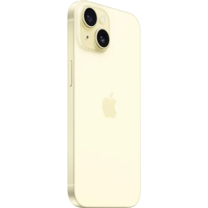 Смартфон Apple iPhone 15, 6GB/128GB, Жёлтый – мощь и стиль в ярком дизайне [4]