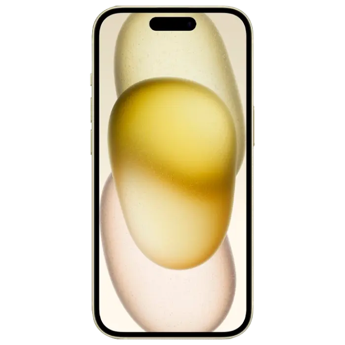 Смартфон Apple iPhone 15, 6GB/128GB, Жёлтый – мощь и стиль в ярком дизайне [3]