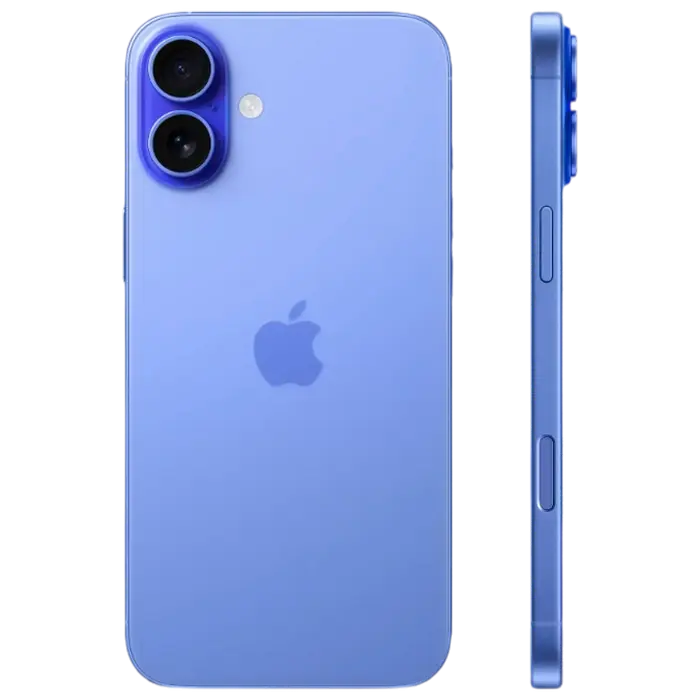 Smartphone Apple iPhone 16, 128GB, Ultramarine – Putere și Stil în Nuanță Albastră [2]