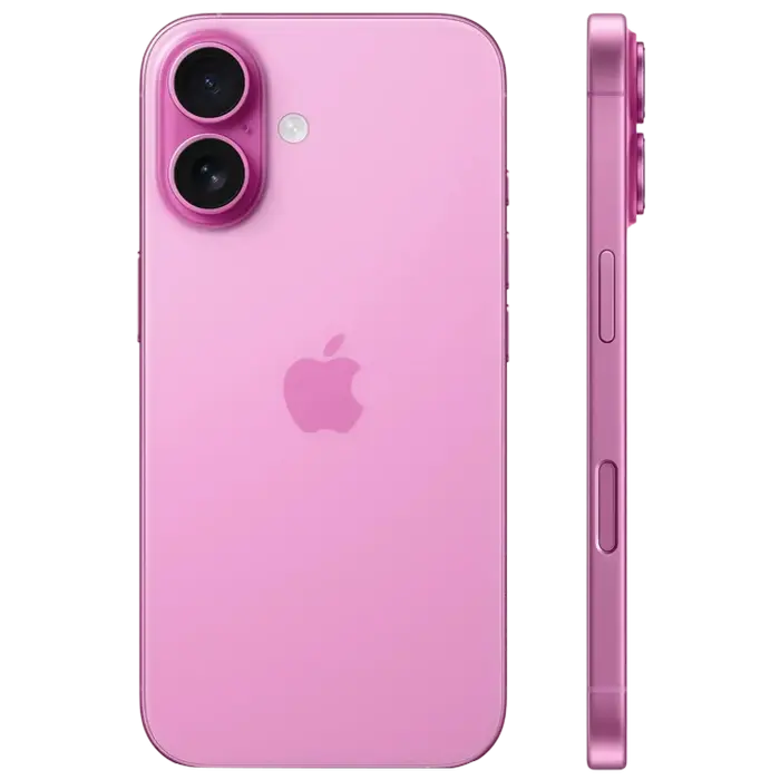 Smartphone Apple iPhone 16, 128GB, Roz – Eleganță și Tehnologie de Ultimă Generație [2]