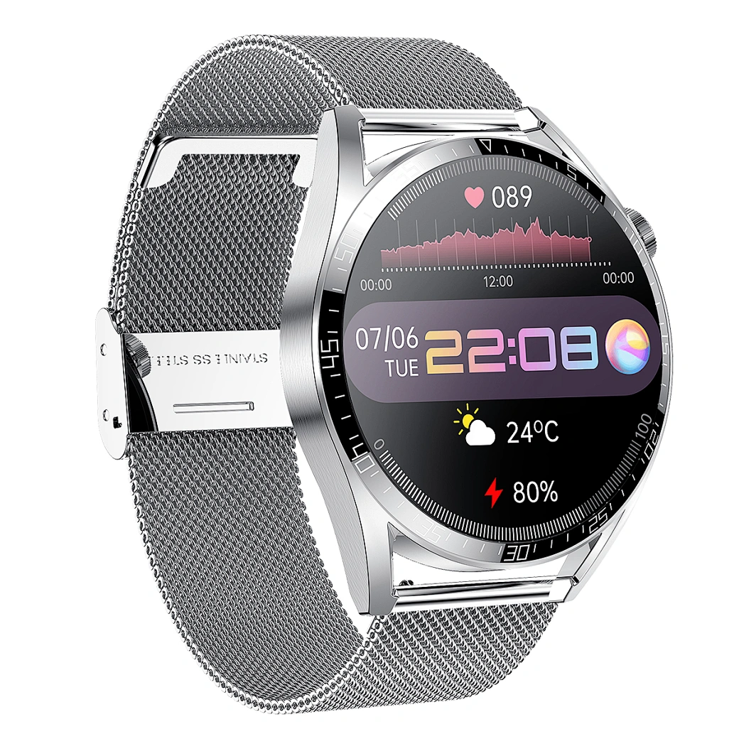 Smartwatch SW02 Silver – Ceas inteligent cu rezistență la apă IPX68 | Mobishop.md [2]