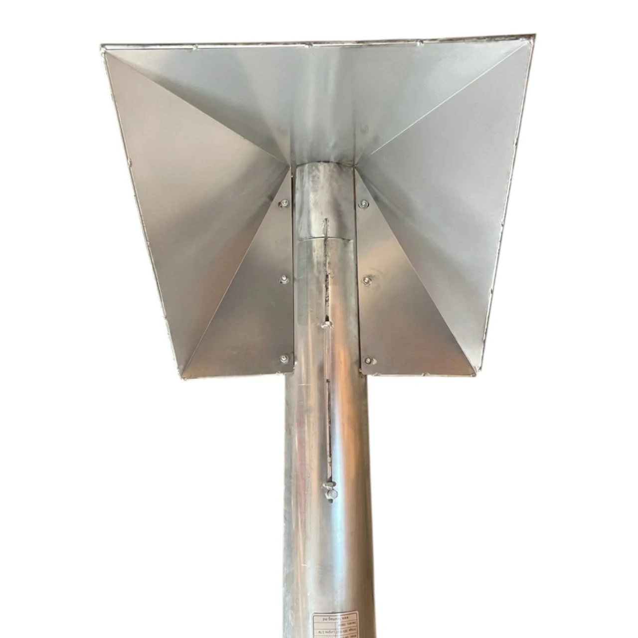 Șnec Transportator de Cereale Demetra DM-2.7 – Motor 3000W cu Bobinaj din Cupru, Lungime 2.7m, Diametru 165mm [6]