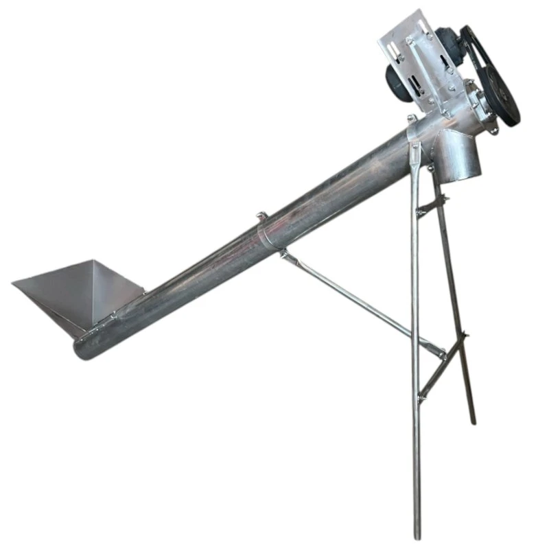 Șnec Transportator de Cereale Demetra DM-2.7 – Motor 3000W cu Bobinaj din Cupru, Lungime 2.7m, Diametru 165mm [4]