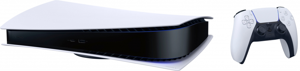 PlayStation 5 Digital Edition Slim, 1TB SSD – Putere de nouă generație, fără compromisuri [6]