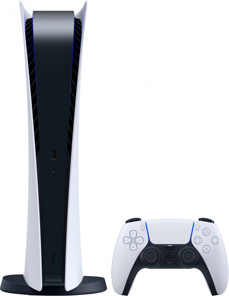 PlayStation 5 Digital Edition Slim, 1TB SSD – Putere de nouă generație, fără compromisuri [5]