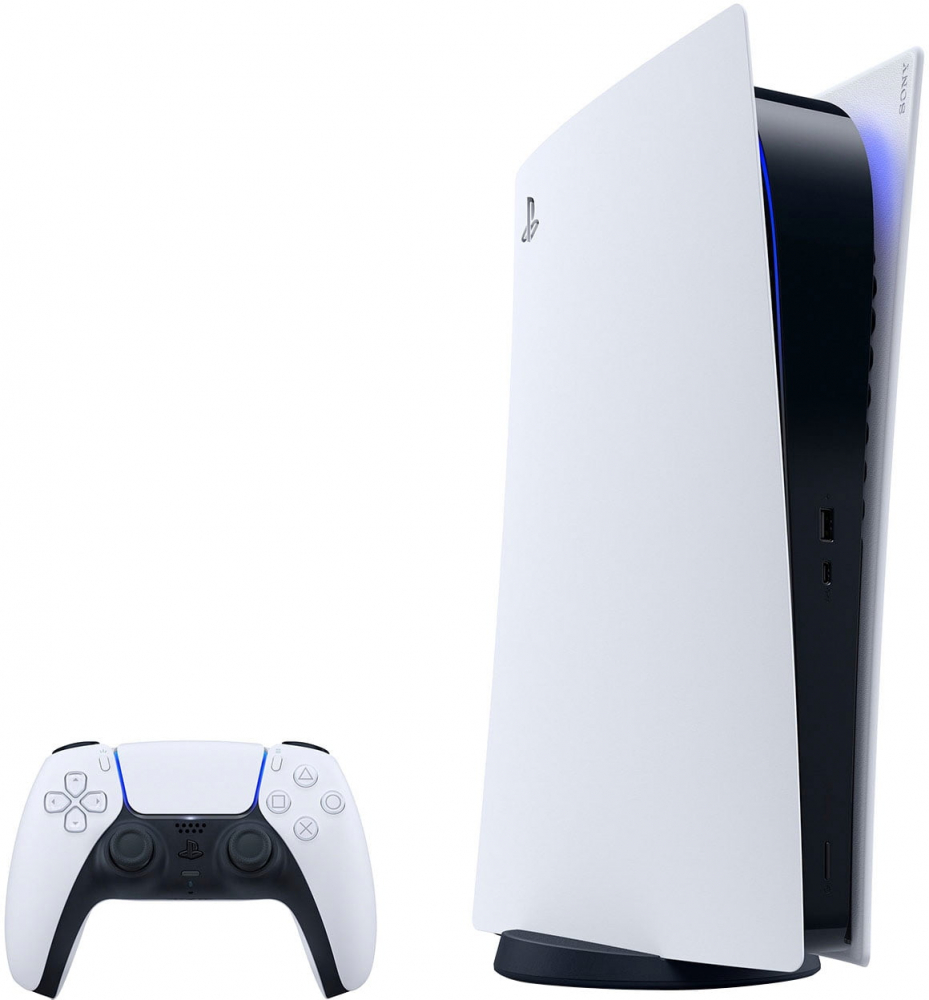 PlayStation 5 Digital Edition Slim, 1TB SSD – Putere de nouă generație, fără compromisuri [2]