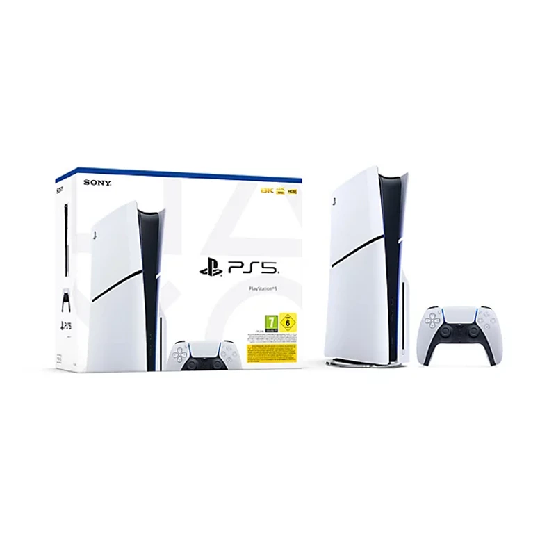 PlayStation 5 Slim Disk Edition 1TB – Современные технологии в ультратонком корпусе [4]