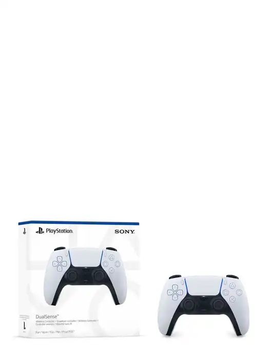 Беспроводной контроллер Sony DualSense PS5 (белый) — максимум погружения в игру [2]