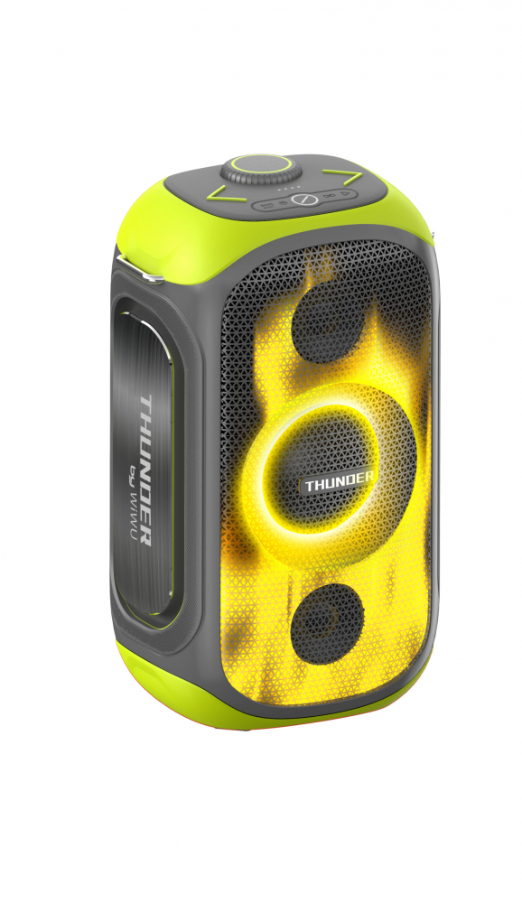 Boxă Portabilă Wiwu Sounder Speaker P20, Bluetooth 5.0, 80W, Black [2]