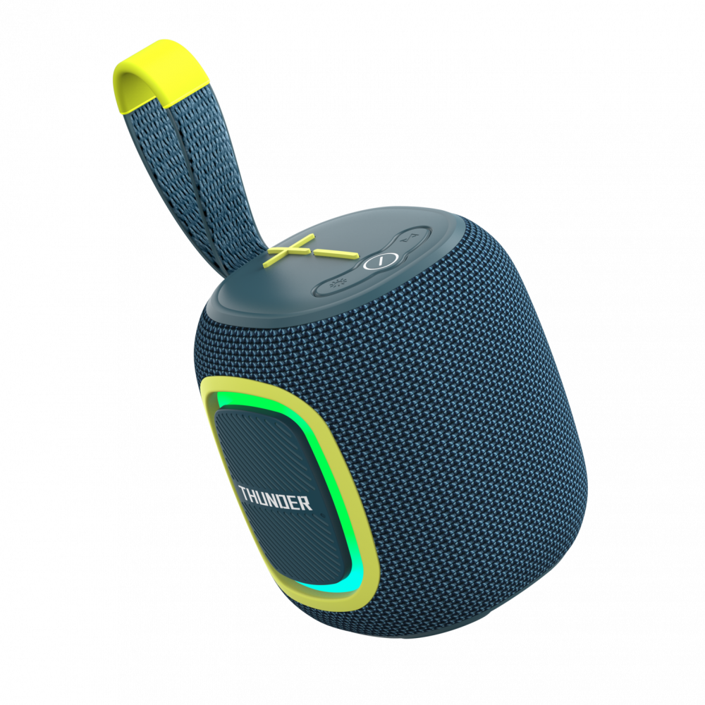 Boxă Portabilă Wiwu Sounder Speaker P25, Bluetooth 5.3, 5W, Blue [2]