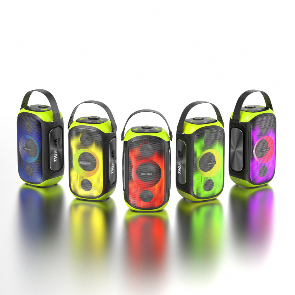 Boxă Portabilă Wiwu Sounder Speaker P20, Bluetooth 5.0, 80W, Black [6]