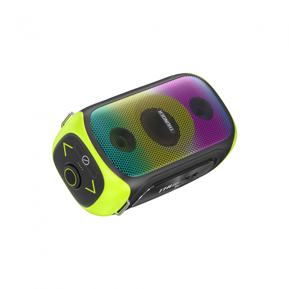 Boxă Portabilă Wiwu Sounder Speaker P20, Bluetooth 5.0, 80W, Black [4]