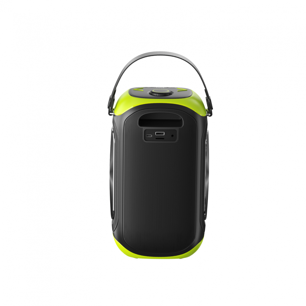 Boxă Portabilă Wiwu Sounder Speaker P20, Bluetooth 5.0, 80W, Black [5]