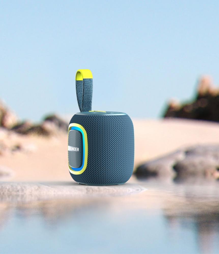 Boxă Portabilă Wiwu Sounder Speaker P25, Bluetooth 5.3, 5W, Blue [6]