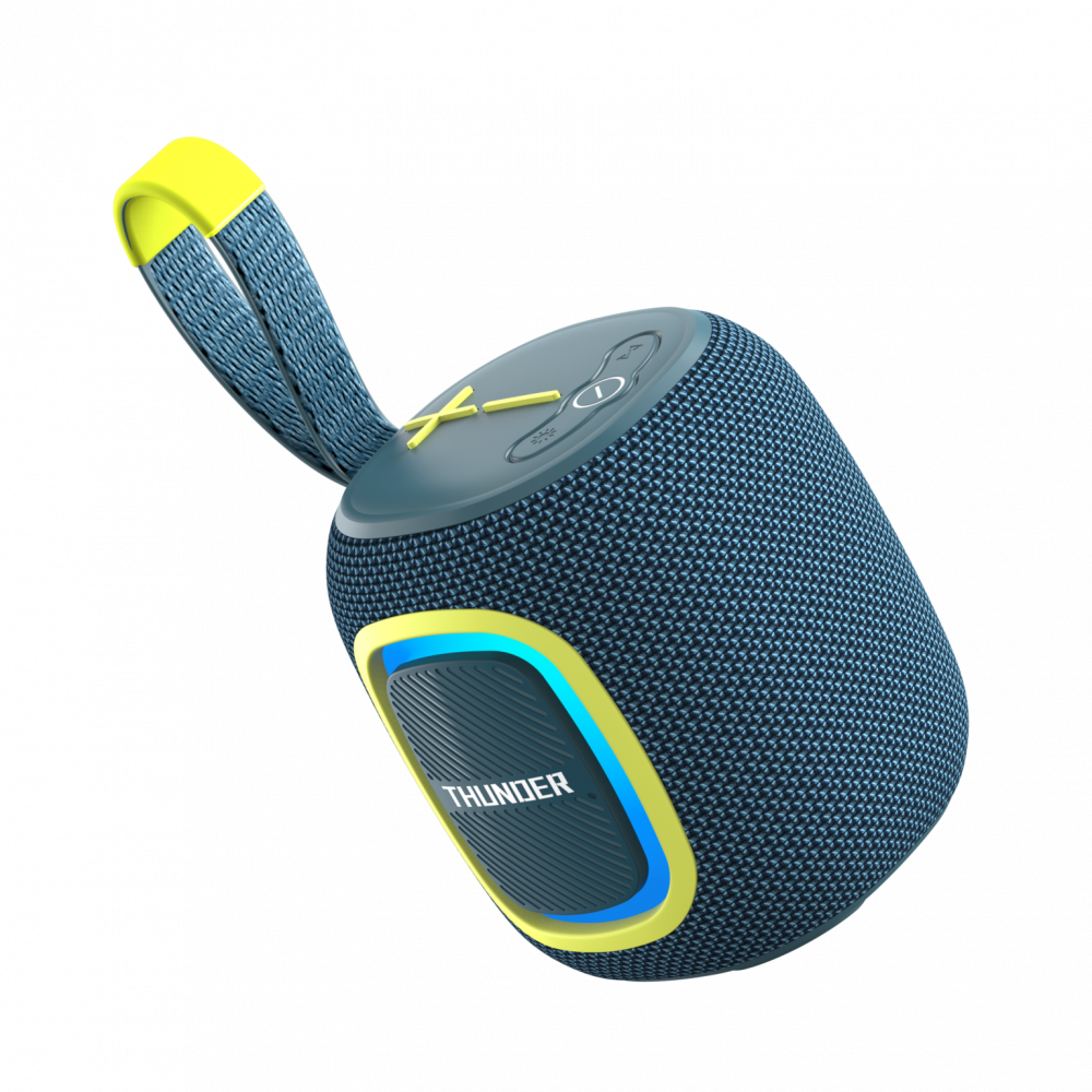 Boxă Portabilă Wiwu Sounder Speaker P25, Bluetooth 5.3, 5W, Blue [3]