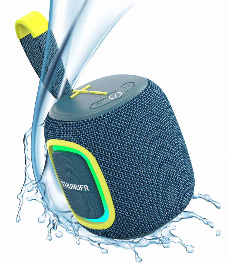 Boxă Portabilă Wiwu Sounder Speaker P25, Bluetooth 5.3, 5W, Blue [8]