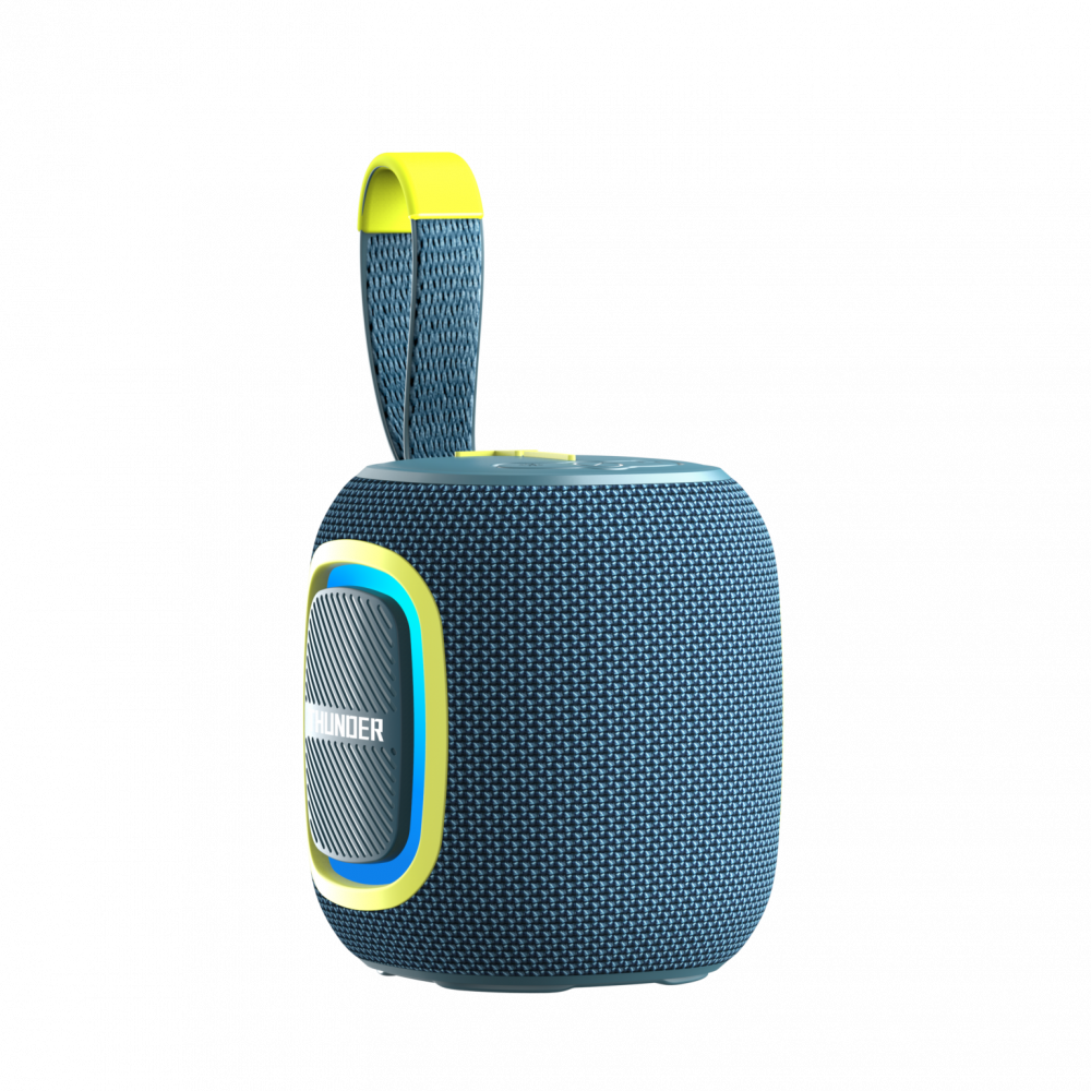 Boxă Portabilă Wiwu Sounder Speaker P25, Bluetooth 5.3, 5W, Blue [4]